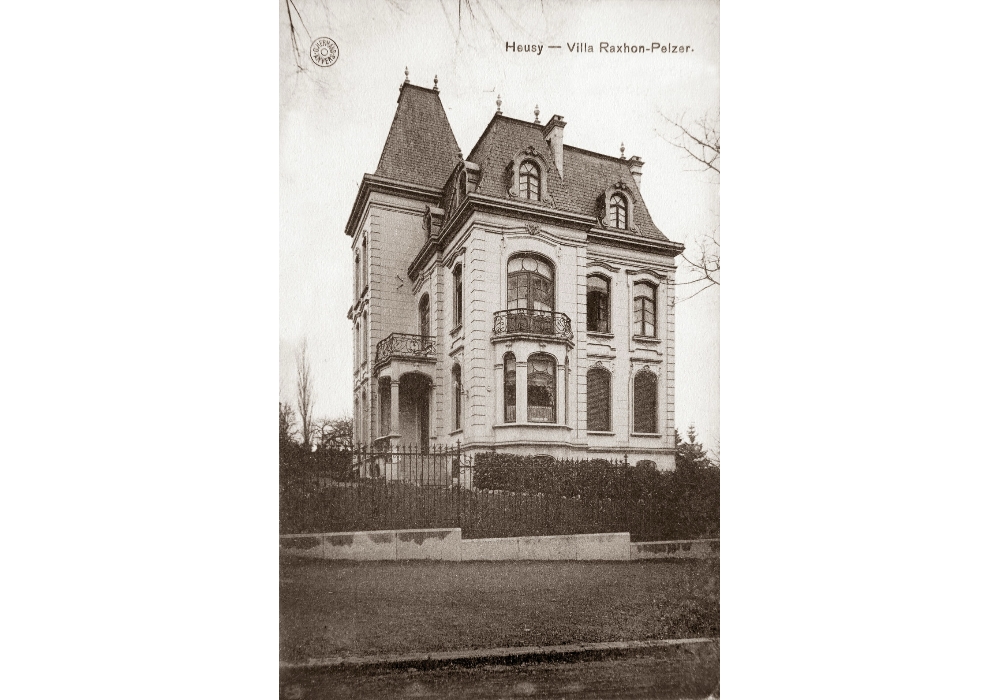 Av. Nicolaï - Villa Raxhon - Peltzer