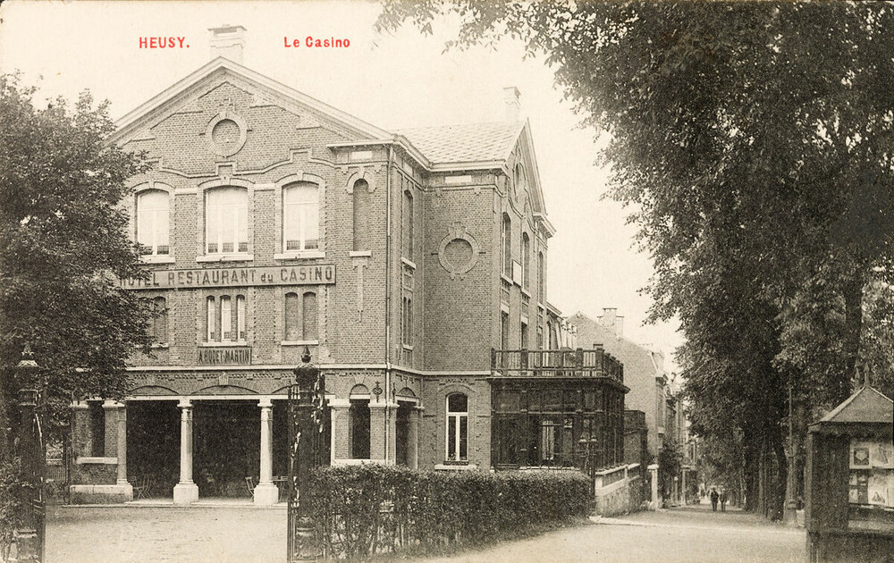 Coin Av.de Spa/ Av. Nicolaï - Casino Bodet 1