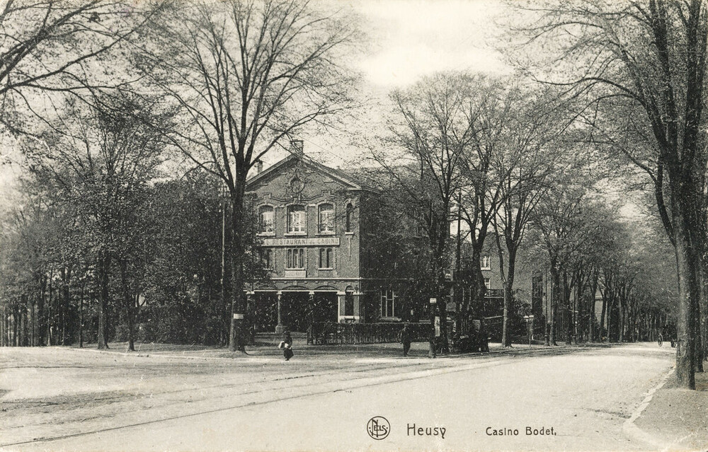 Coin Av.de Spa/ Av. Nicolaï - Casino Bodet 2