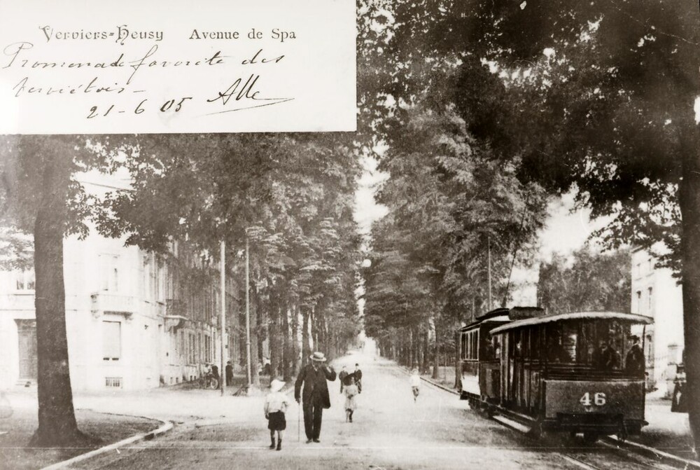 Coin Av. de Spa/ Av. Hanlet