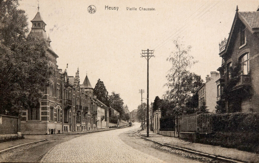 Ch. de Theux Vue montante niveau R. G. Lekeu