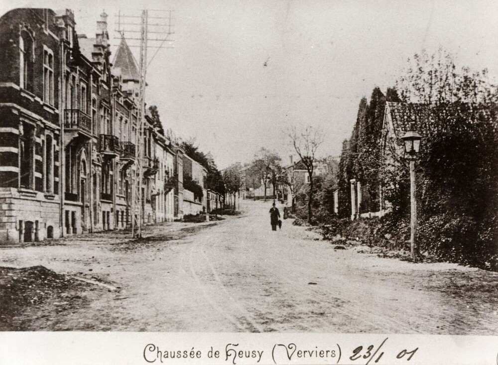 Ch. de Theux Vue montante niveau R. G. Lekeu