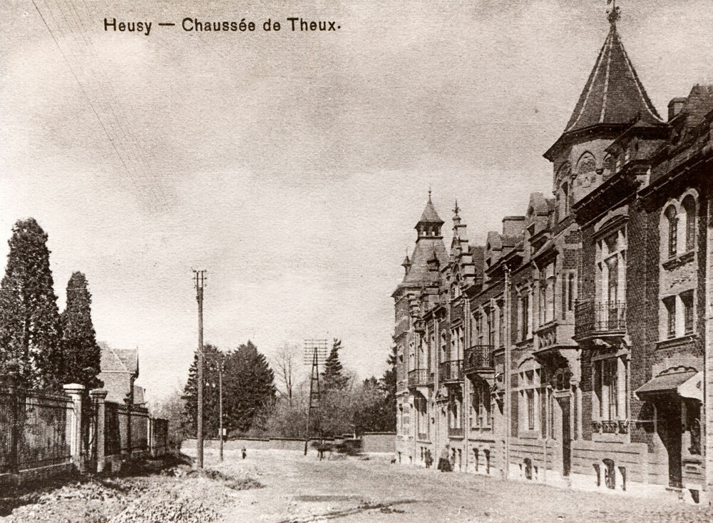 Ch. de Theux Vue descendante un peu plus haut R. G. Lekeu