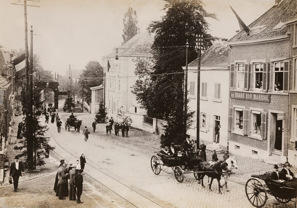 Ch. de Theux - Fête en 1901