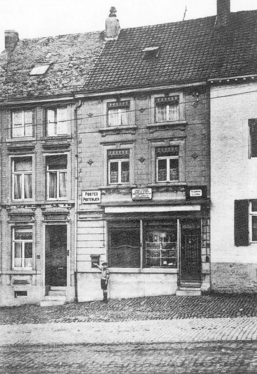 Ch. de Theux - Bureau de Poste