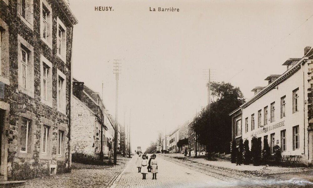 Ch. de Theux Vue montante niveau R. du Naimeux