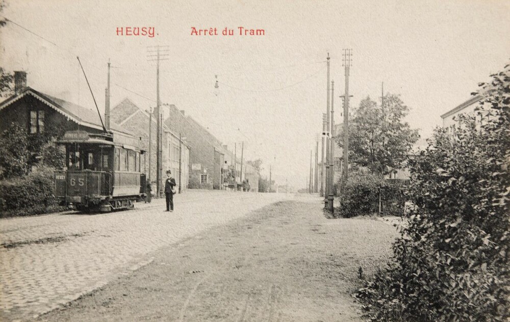 Av. du Chêne Arrêt du tram 1