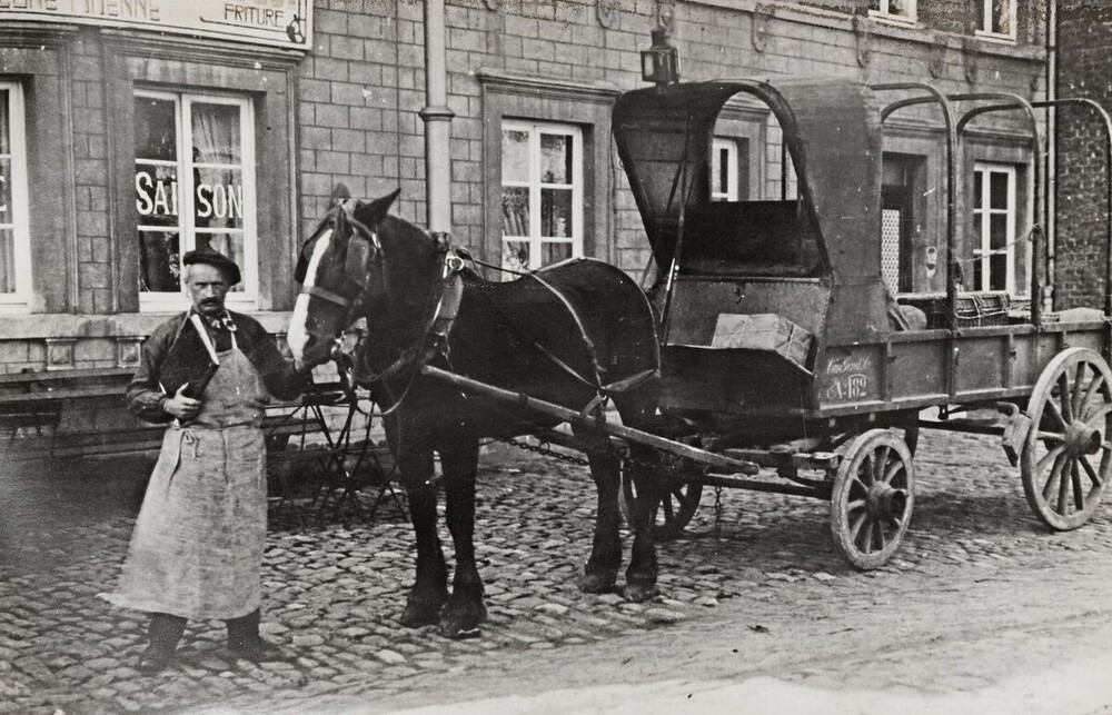 Av. du Chêne avant rue Jamoye