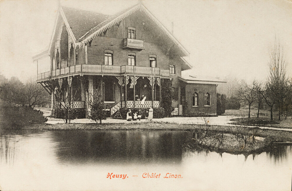 Av. du Chêne - Chalet Linon puis Fischer