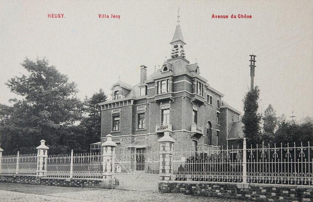 Av. du Chêne - Villa Jenny Regout puis Duesberg