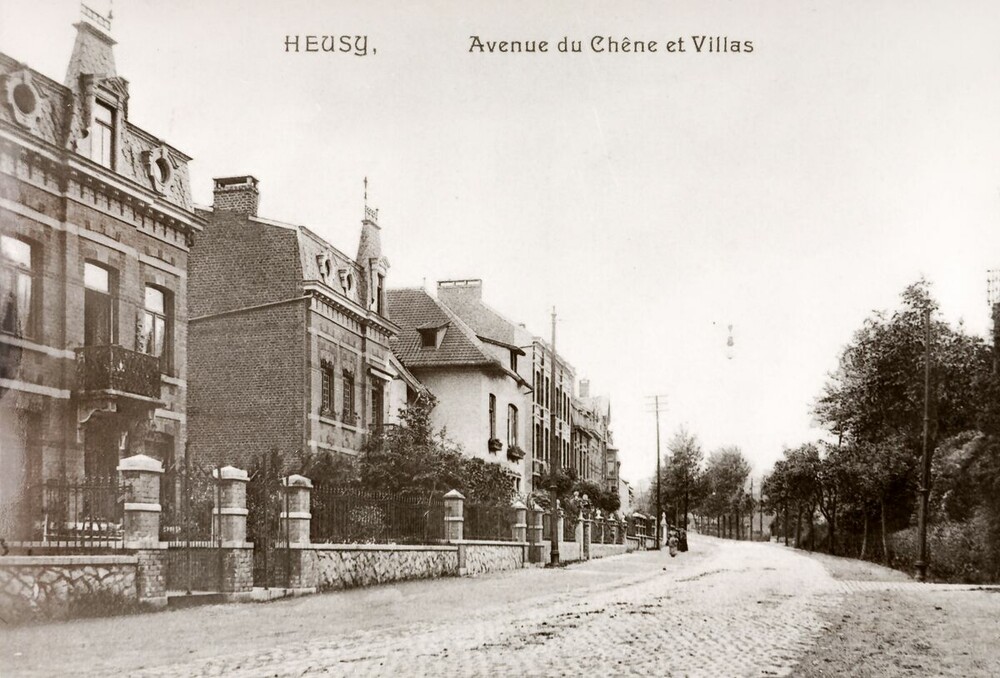 Av. du Chêne - Villas