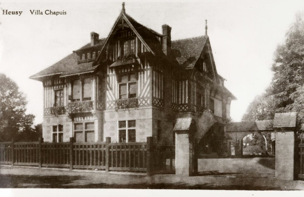 Av. du Chêne - Villa Chapuis