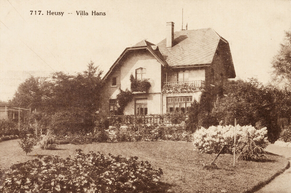 Av. du Chêne - Villa Hans puis Crahay