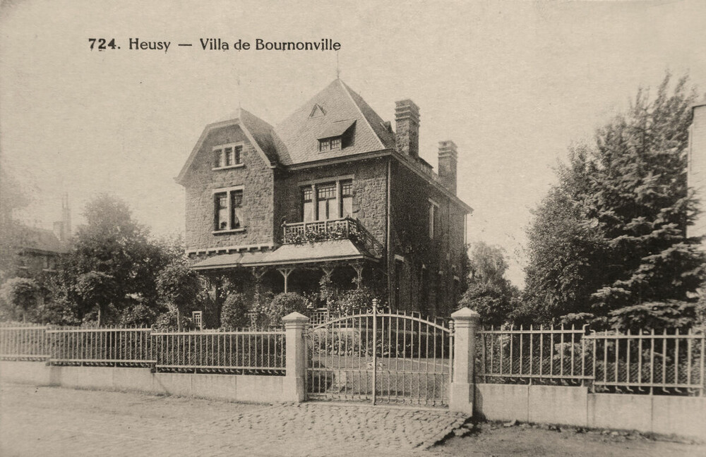 Av. du Chêne - Villa De Bournonville