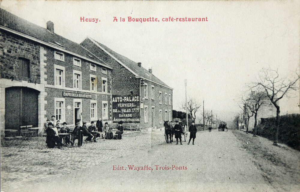 Bouquette Café Restaurant A la Bouquette 1