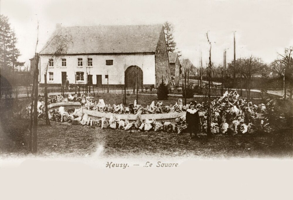 Place de l'église - Ferme Lekar