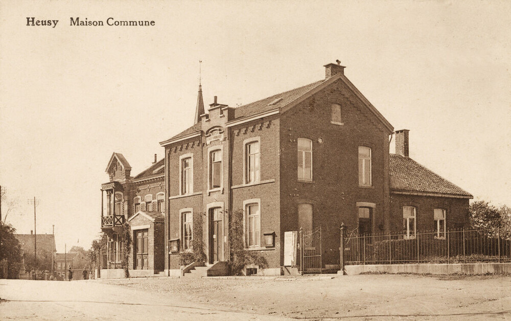 Rue Maison communale - Maison communale