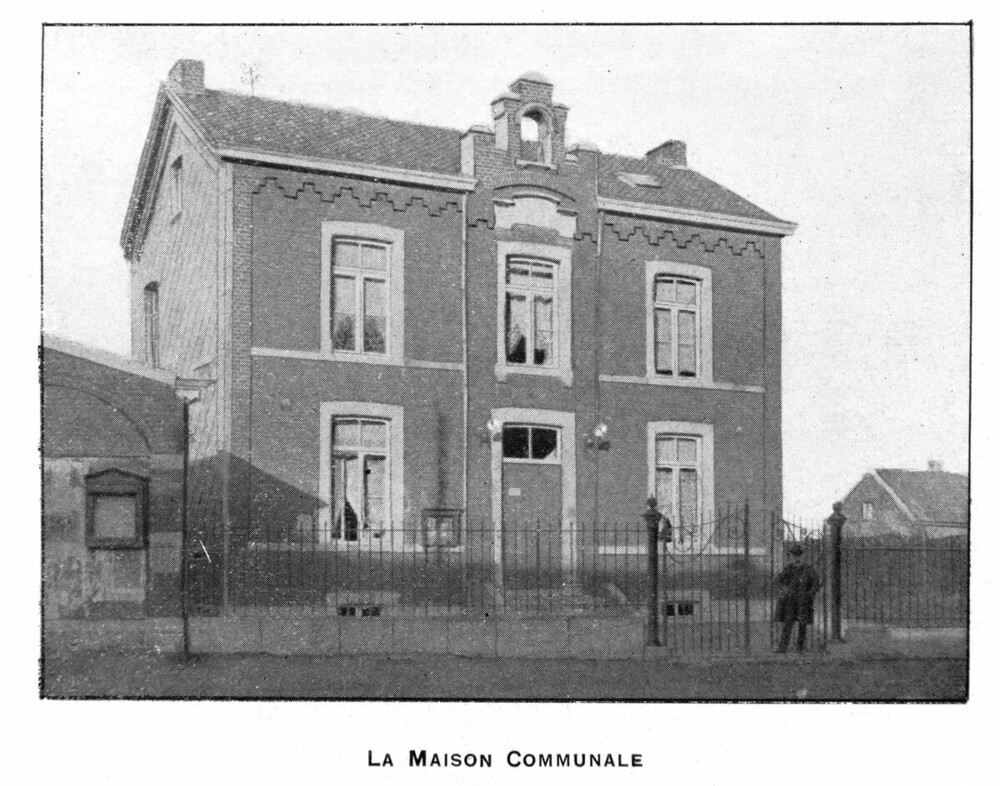 Rue Maison communale - Maison communale