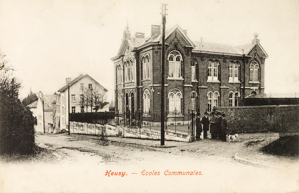 Rue G. Lekeu - Ecole communale des garçons