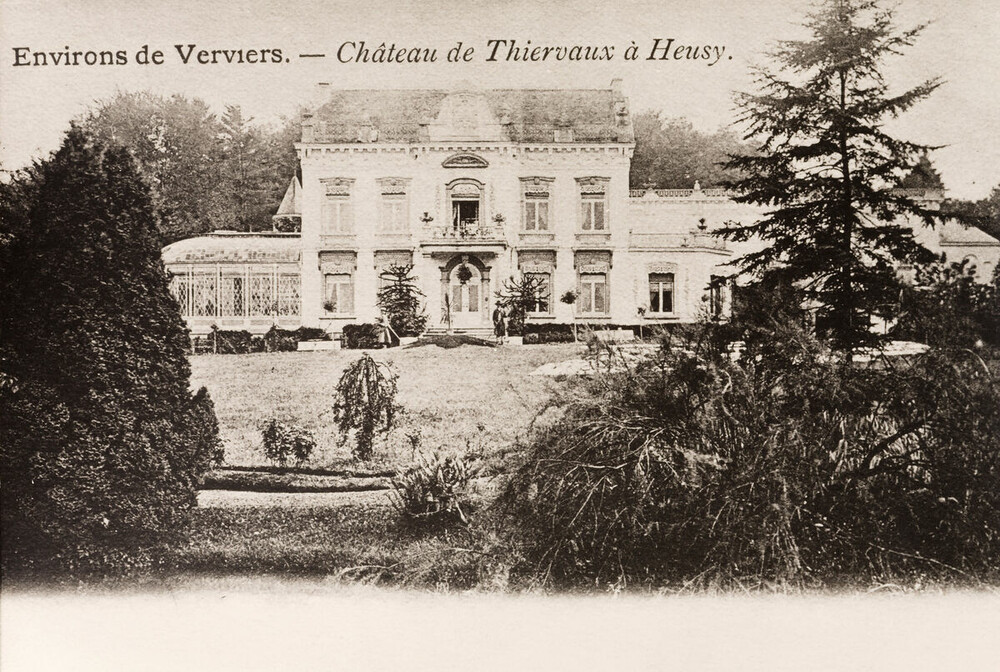 Av. de Thiervaux - Château de Thiervaux