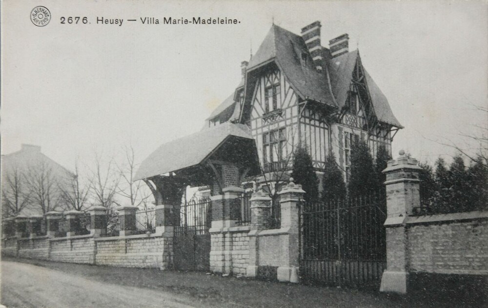 Rue Hodiamont - Villa Marie Madeleine