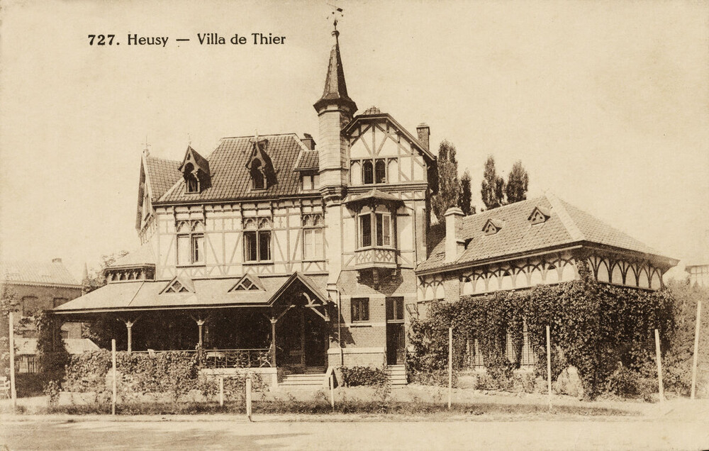 Rue Hodiamont - Villa Dethier