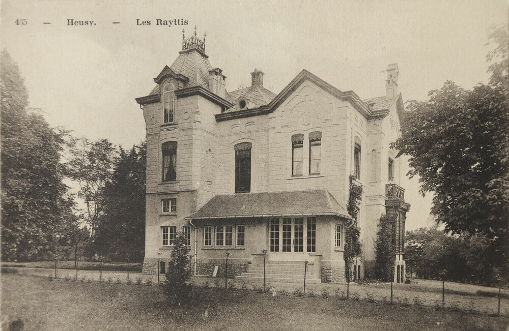 Av. de Ningloheid - Villa Modera puis Claessen