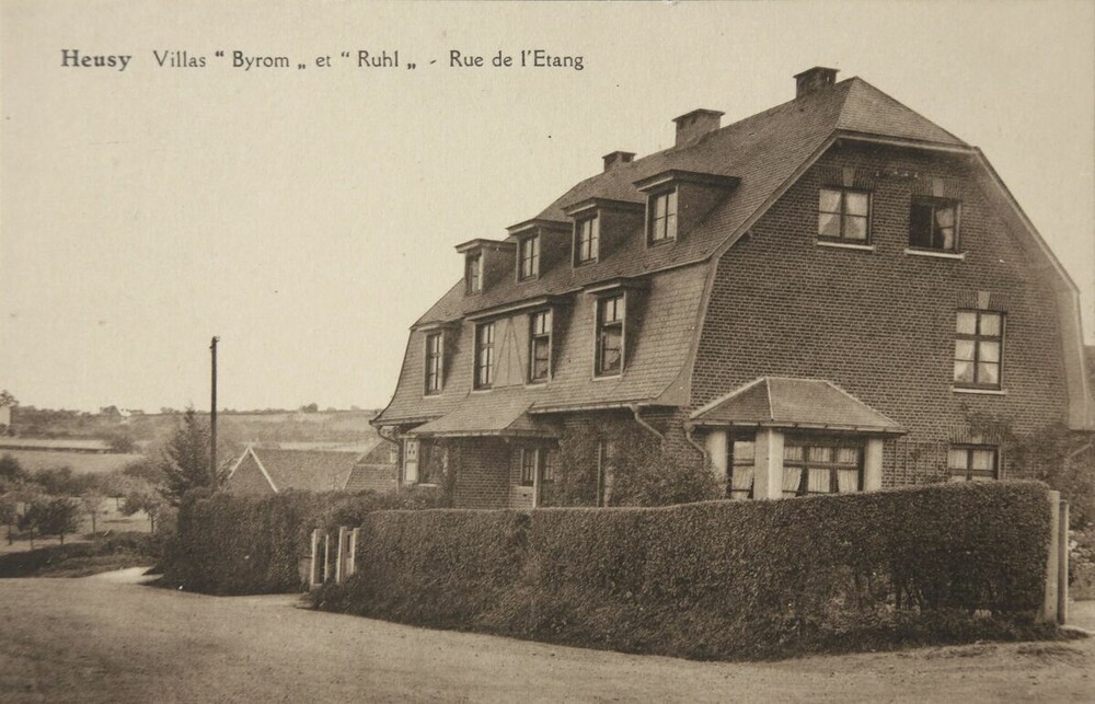 Av. du Tennis - Villas Byron et Ruhl