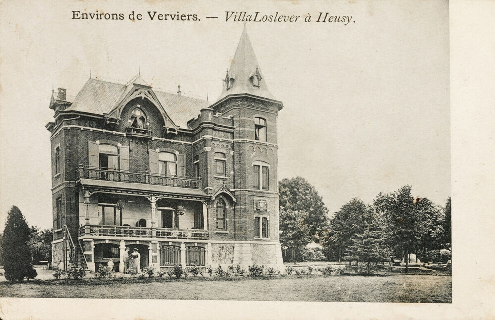 R. Florikosse - Villa Loslever puis Grivegnée