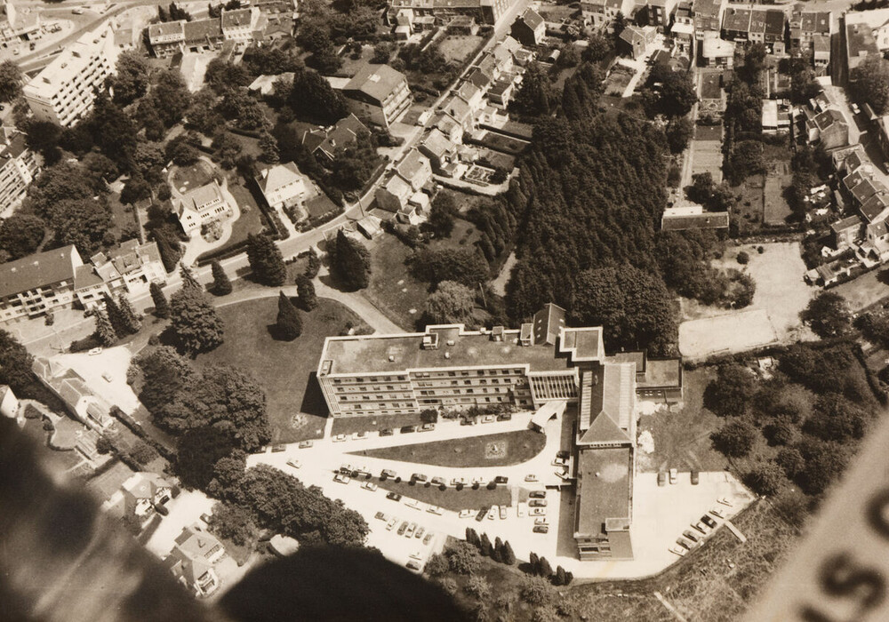 R. du Naimeux - Clinique Sainte Elisabeth Vue aeérienne