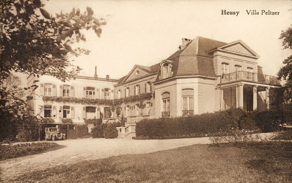 R. Deru Dehayes - Villa Peltzer puis Gurdal