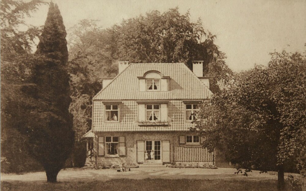 R. J. Gôme - Villa Zurstrassen puis Weerts