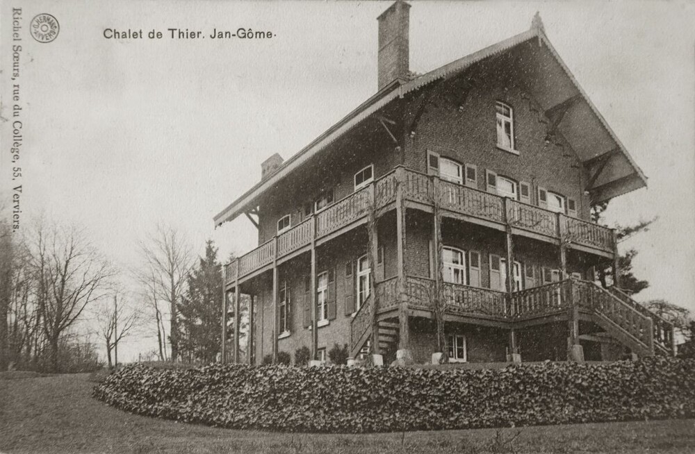 R. J. Gôme - Chalet Dethier