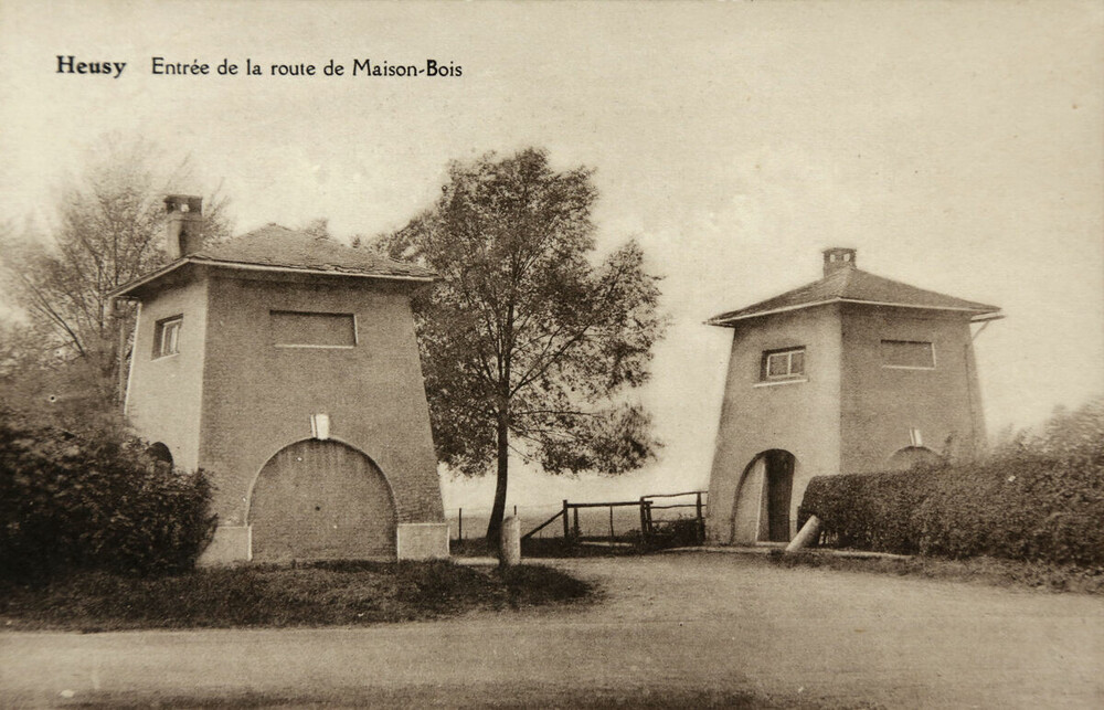 Maison Bois - Les Octrois