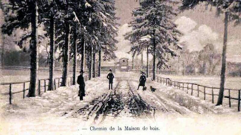 Maison Bois - La Drêve