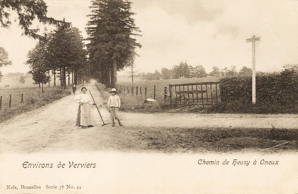 Maison Bois - La Drêve Vue à l'intersection du chemin vers Sohan