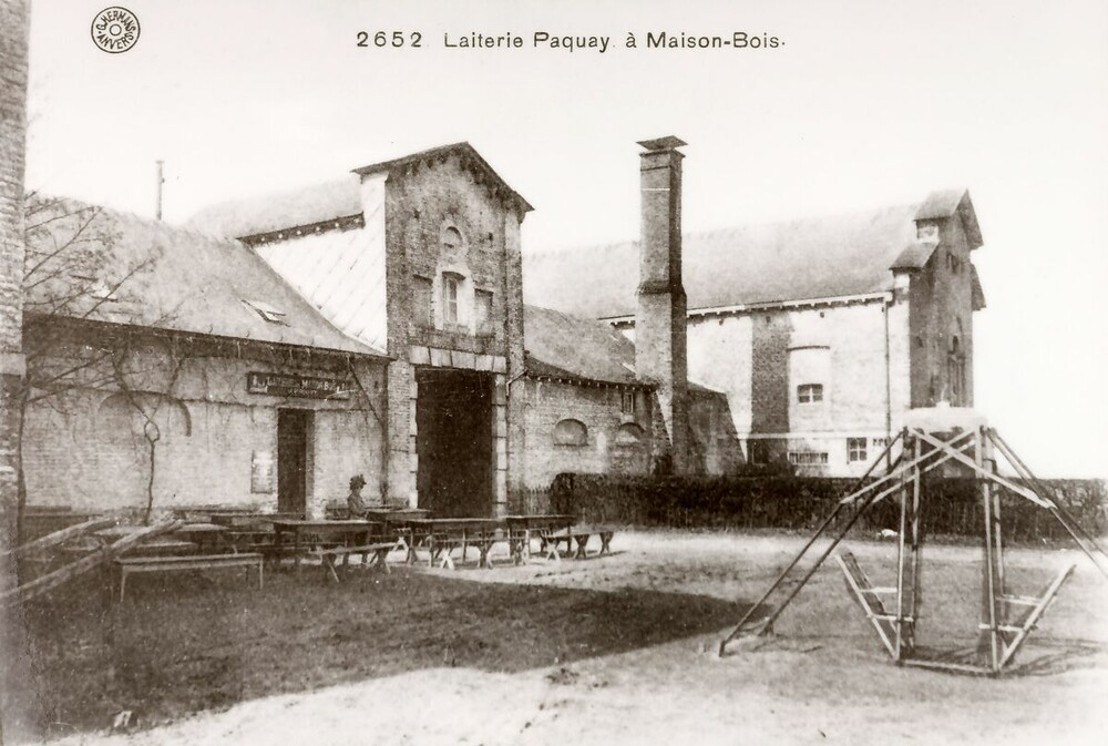 Maison Bois - La Ferme l'entrée