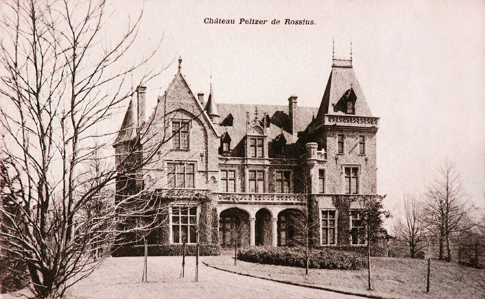 R. Grétry - Château Peltzer de Rossius